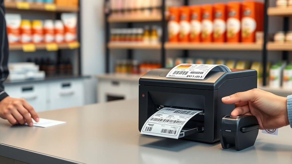 top label printers for business