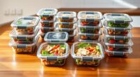 top meal prep container sets
