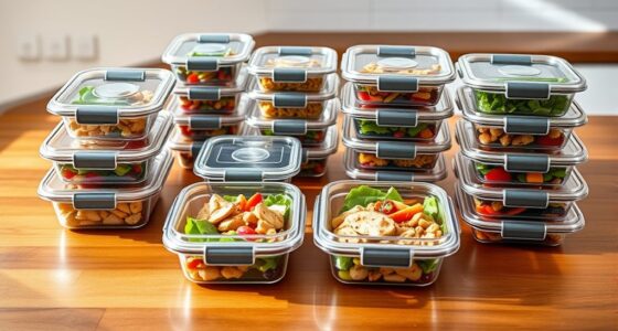 top meal prep container sets