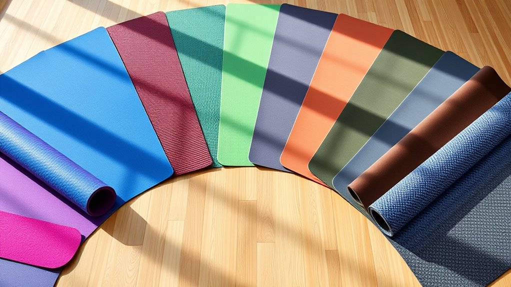 top non slip yoga mats