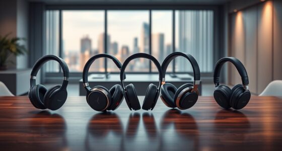 top office noise canceling headphones