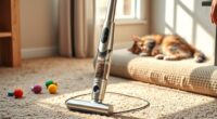 top pet hair stick vacuums