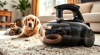 top pet hair vacuum selection
