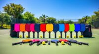 top pickleball paddle sets