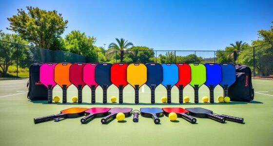 top pickleball paddle sets