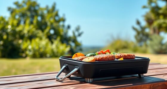 top portable gas grills