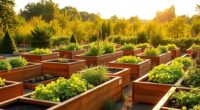top raised garden bed kits