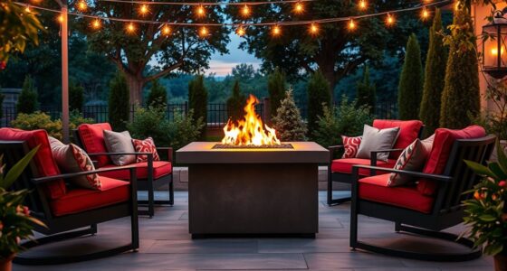 top rated propane fire pits