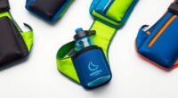 top running belts with bottles