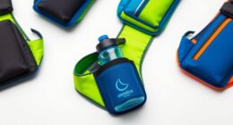 top running belts with bottles