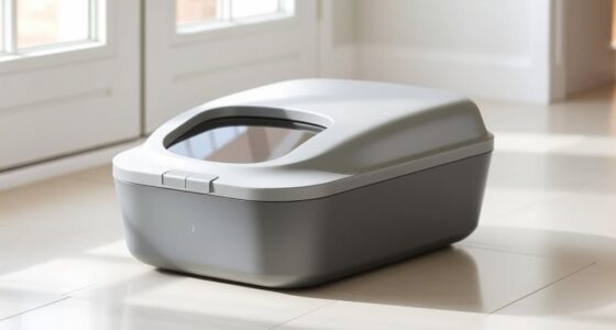 top self cleaning litter boxes
