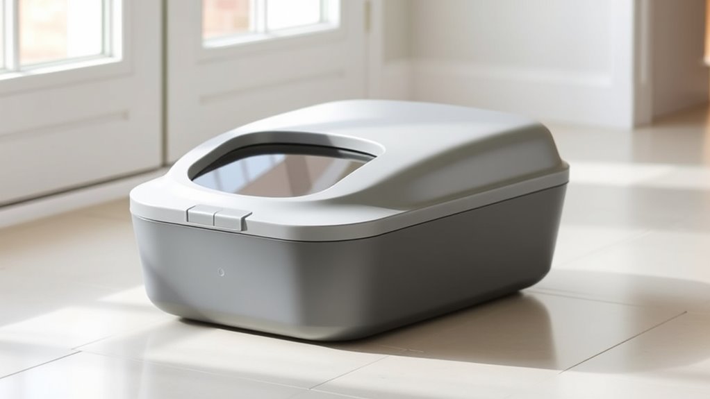 top self cleaning litter boxes
