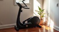 top space saving ellipticals