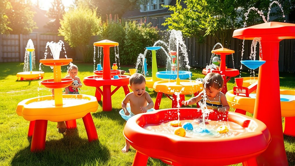 top toddler water tables