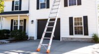 top two story house ladders
