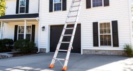 top two story house ladders