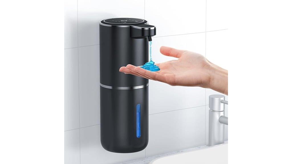 touchless wall mounted soap dispenser