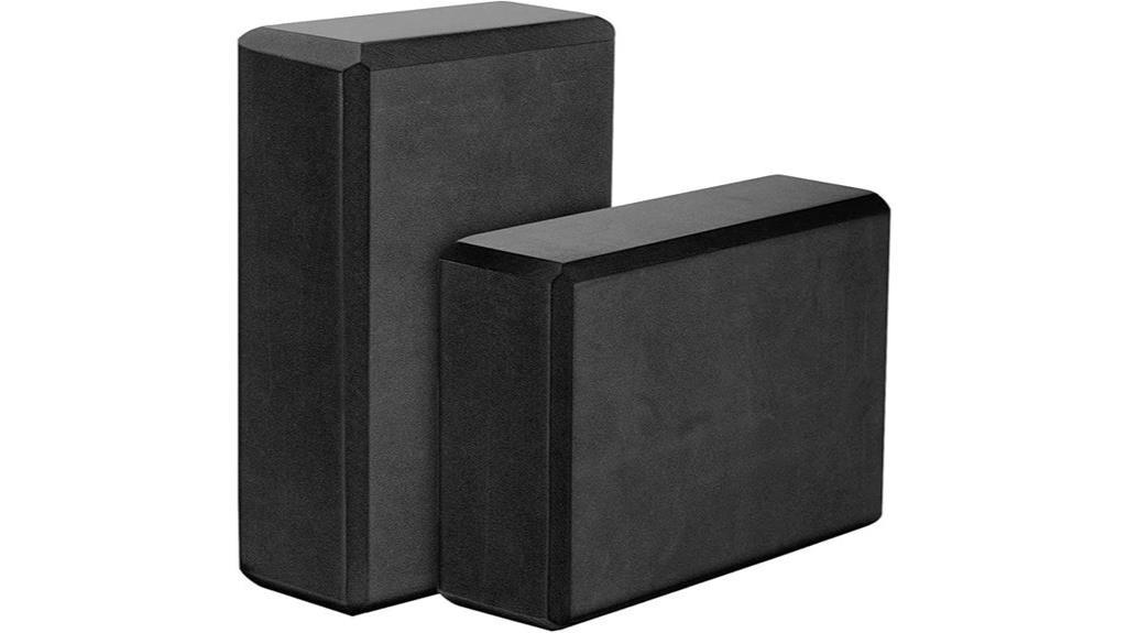 two pack moko yoga blocks