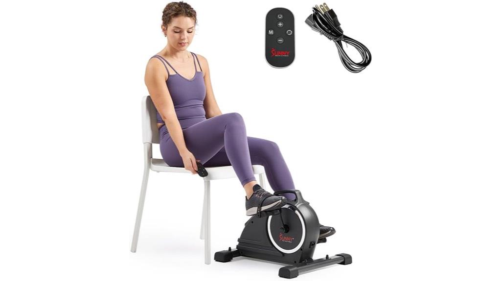 under desk bike with app