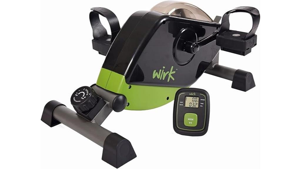 under desk cycling bike