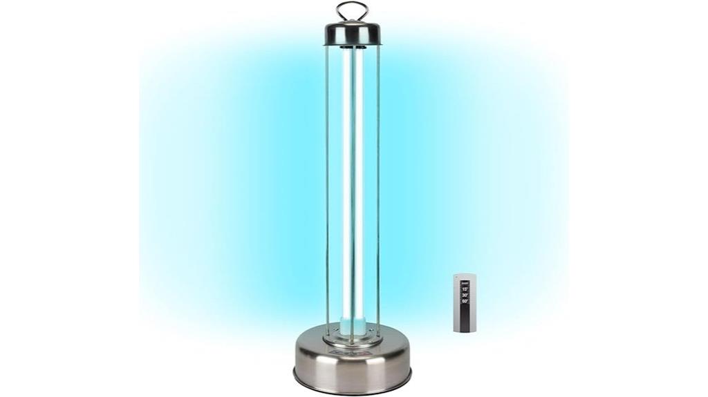 uv c sanitizer 100w epa