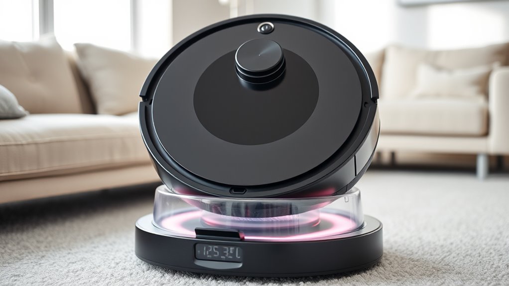 vacuum power navigation capacity