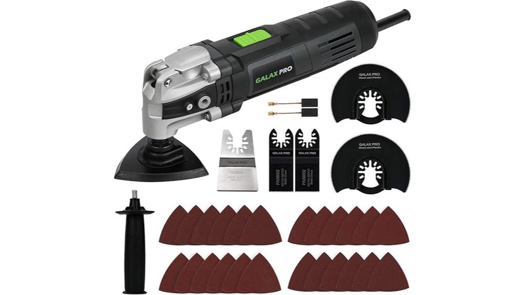 variable speed oscillating tool