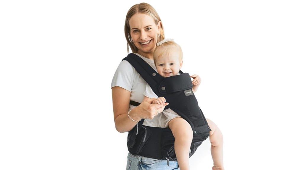 versatile baby carrier hipseat