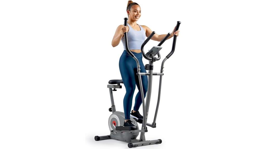 versatile elliptical and bike