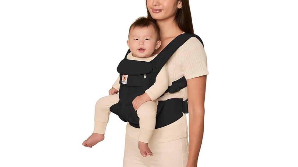 versatile ergobaby omni carrier