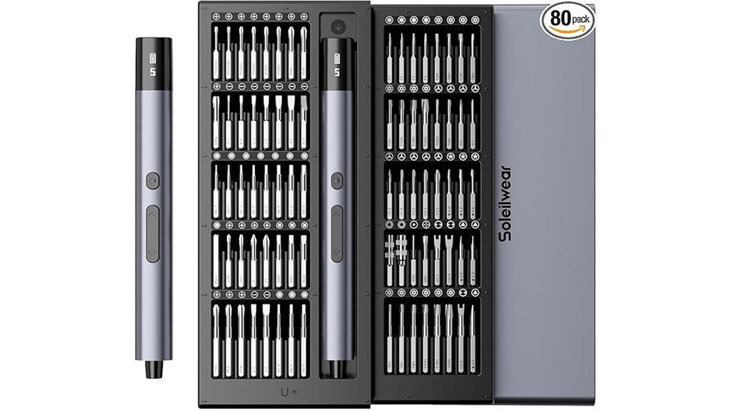 versatile mini electric toolkit