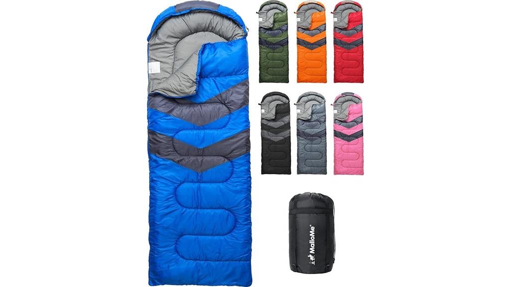 versatile sleeping bags for all
