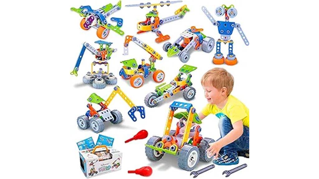 versatile stem toys for kids