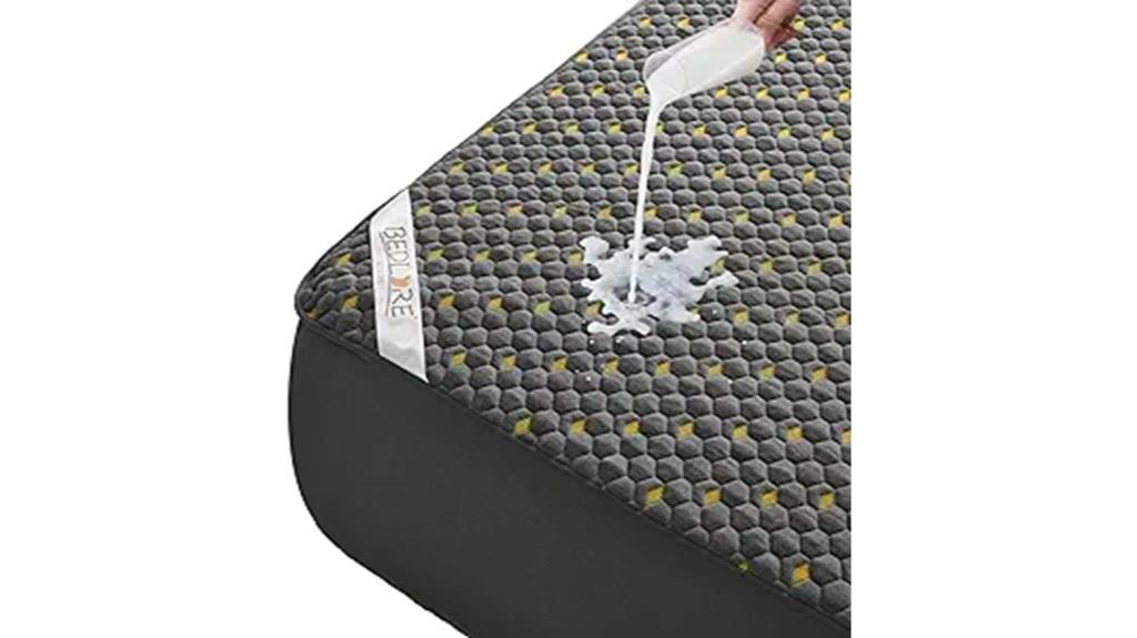 waterproof queen bed protector