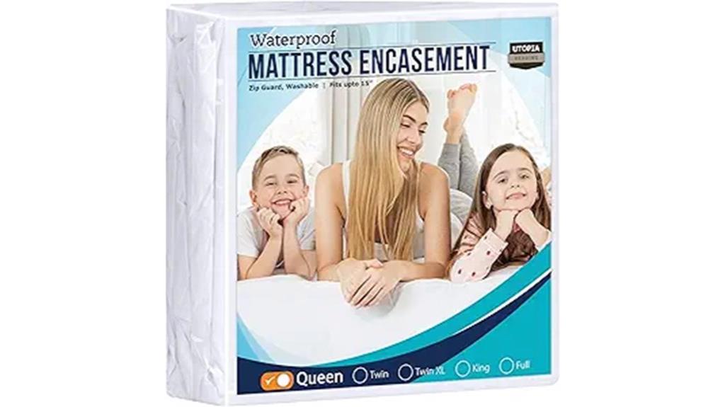 waterproof queen mattress protector