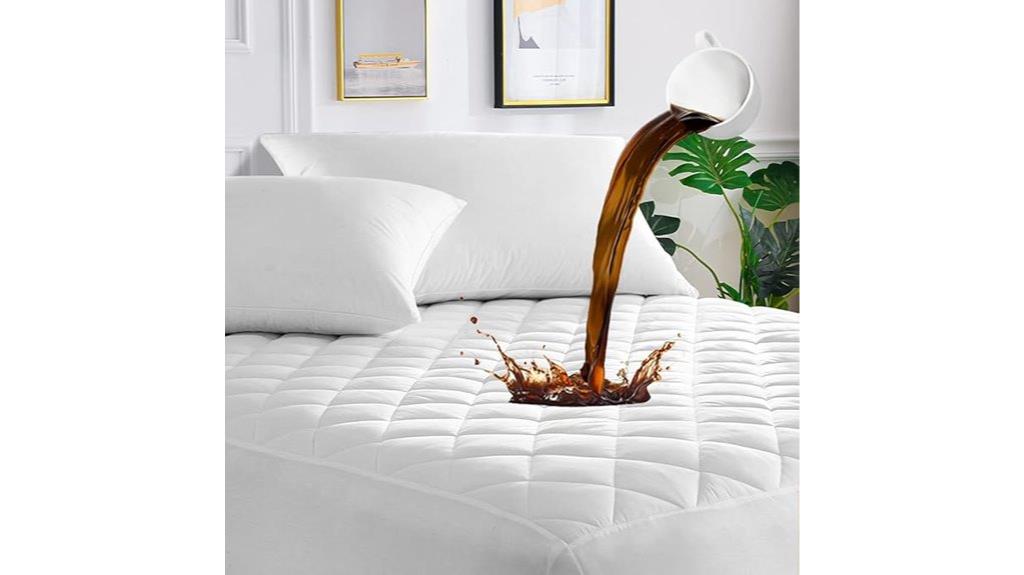 waterproof queen mattress protector