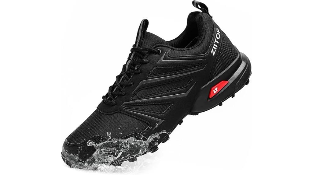 waterproof trail running shoes
