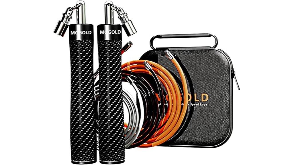 weighted adjustable jump rope