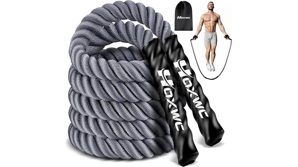 weighted jump rope fitness