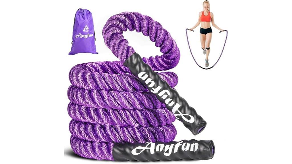weighted rope for fitness