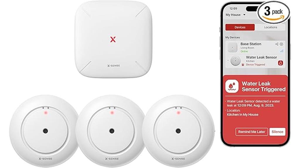 wi fi water leak detection