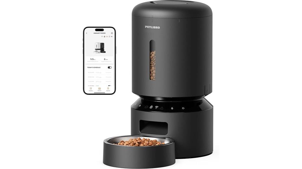 wifi enabled 5l pet feeder