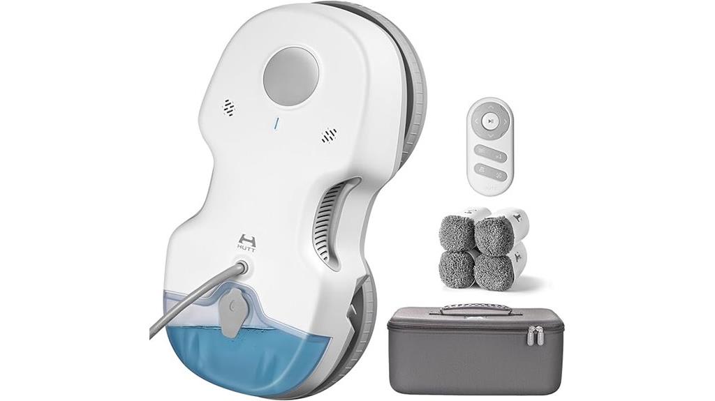 window cleaning robot suction