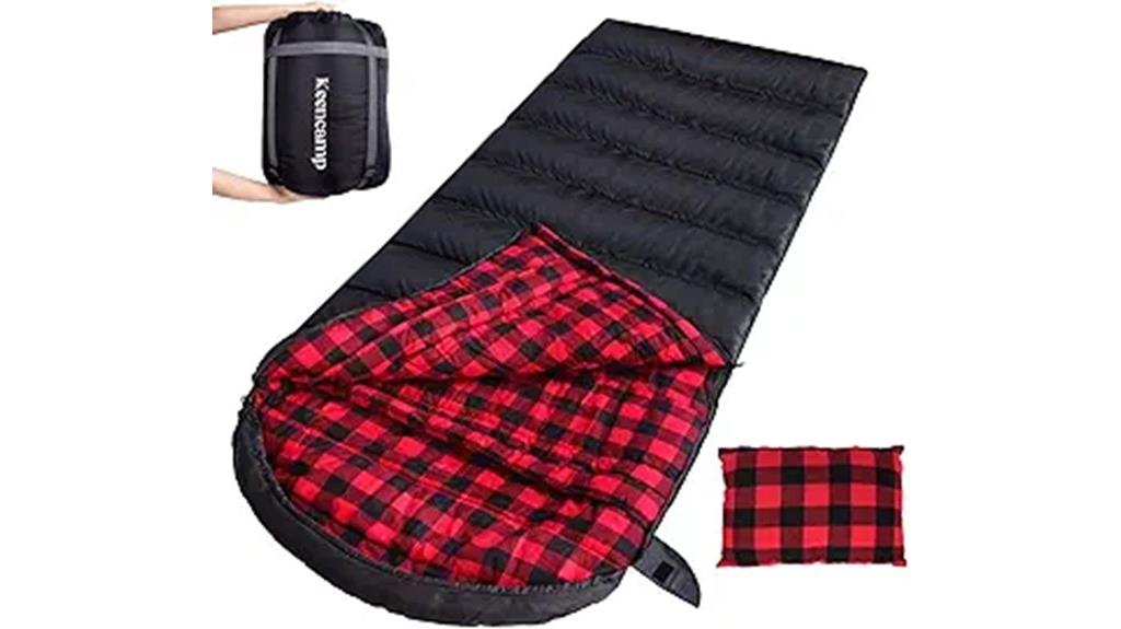 winter adult sleeping bag