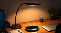 wireless charging desk lamps
