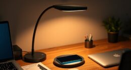 wireless charging desk lamps