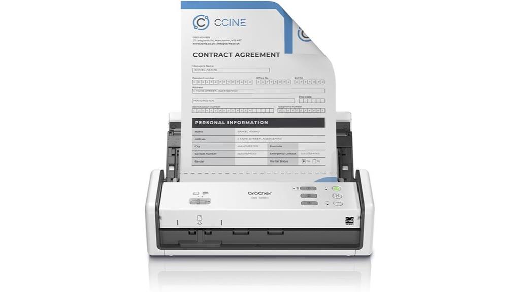 wireless desktop scanner