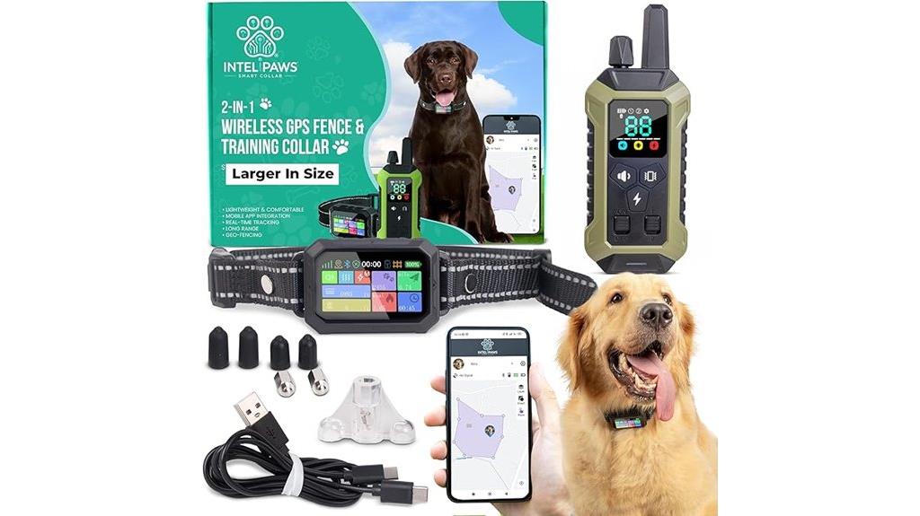 wireless dog fence control