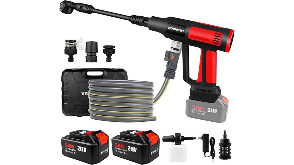 wireless garden cleaning tool