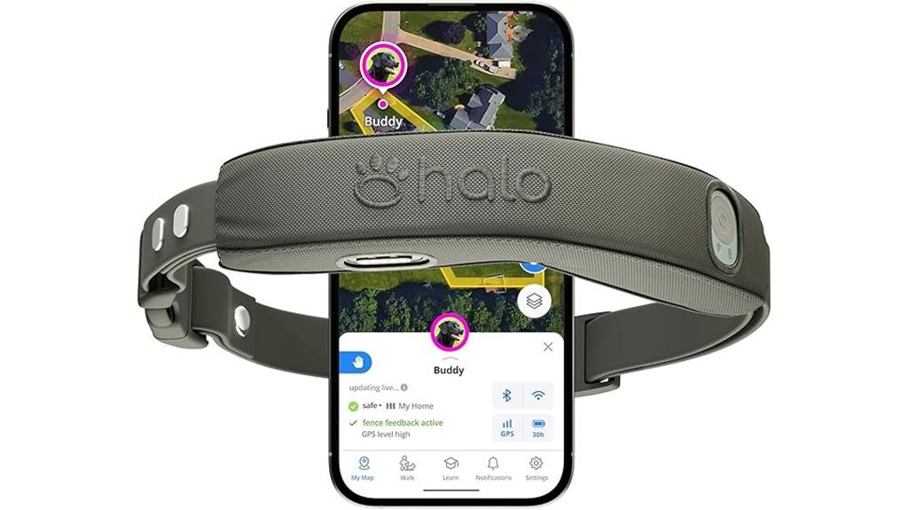 wireless gps dog fence